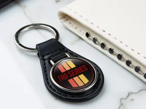 Toyota TRD Porta Chiavi Edizione Stile Tocco Premium
